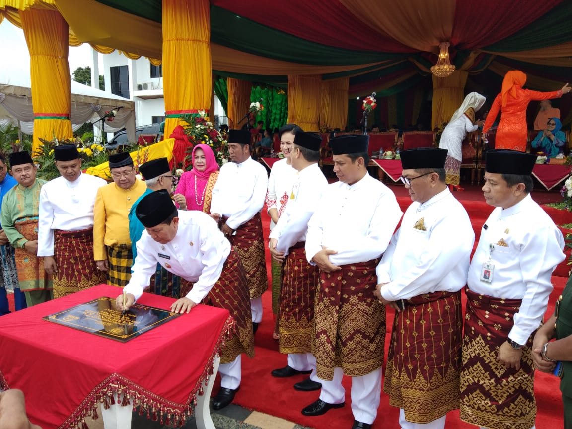 Rokan Hulu Berulang Tahun yang ke 19 
